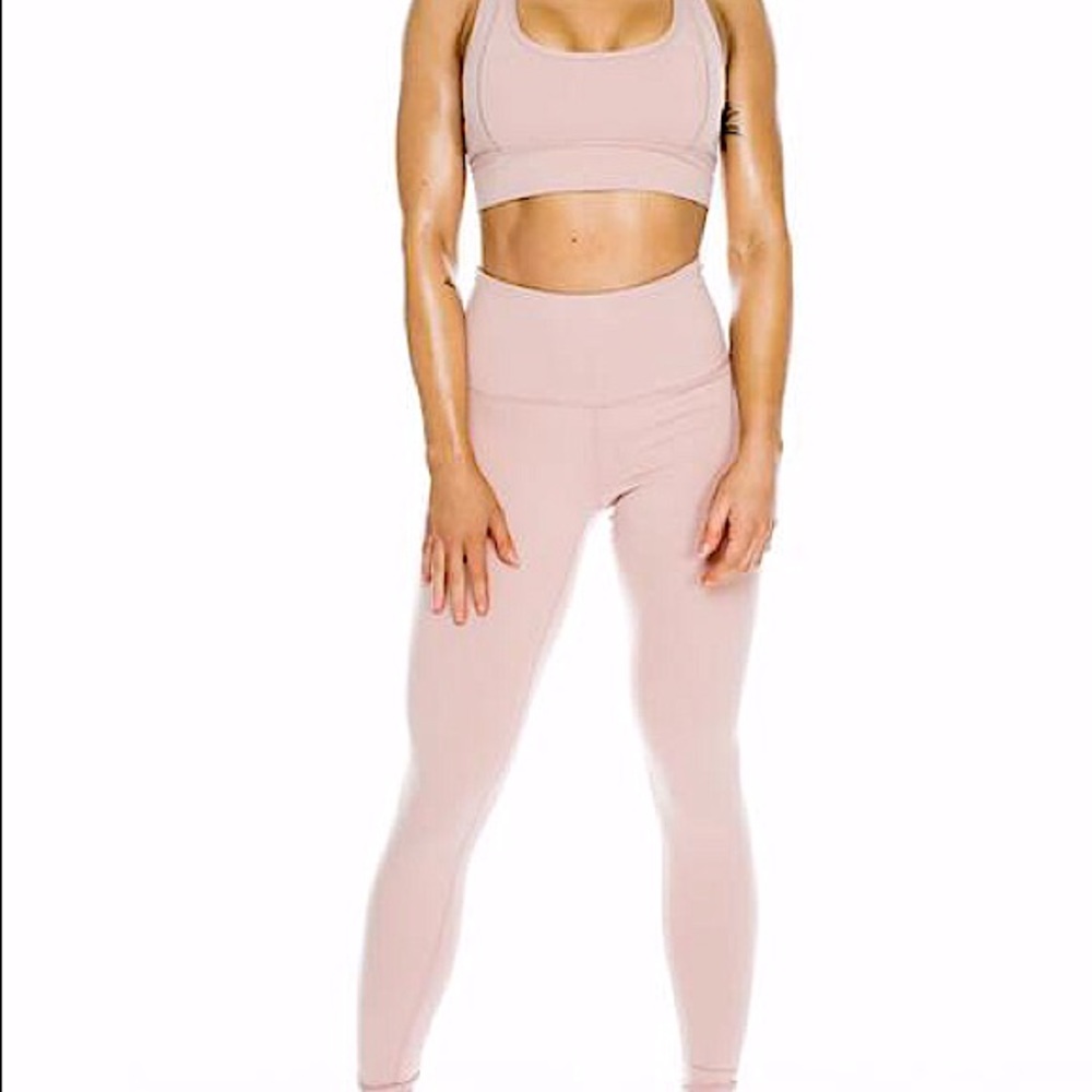 SASKI By Tammy Hembrow Dusty Pink Leggings